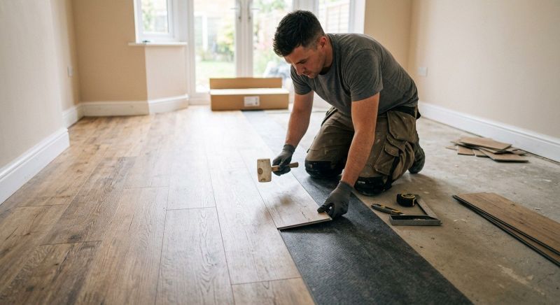 Vinyl Floor Replacement in Venice, FL