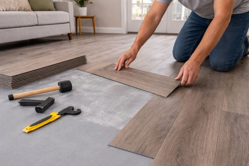 Vinyl Flooring Installation in Charlotte County, FL