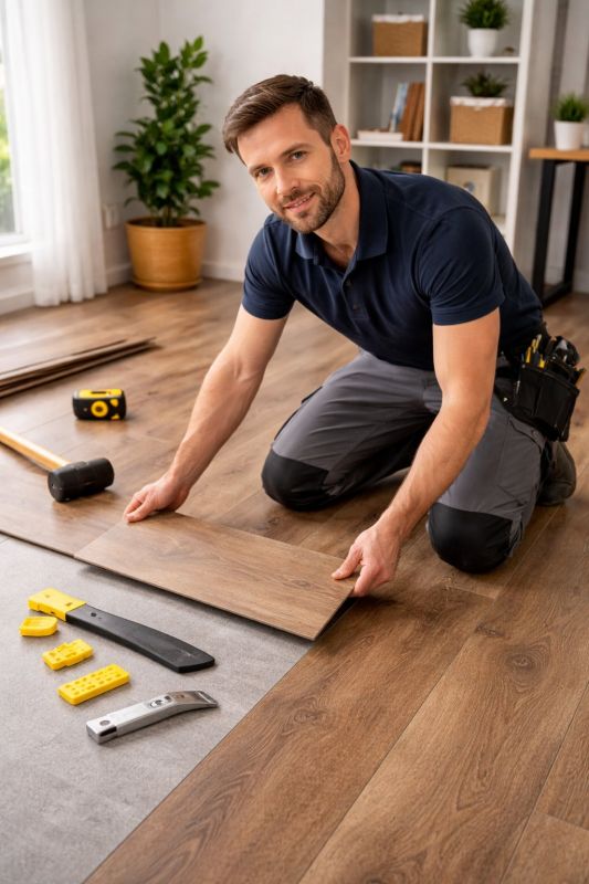 Vinyl Flooring Installation in Venice, FL