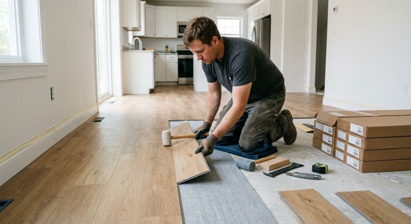 Vinyl Flooring Installation in Rotonda West, FL