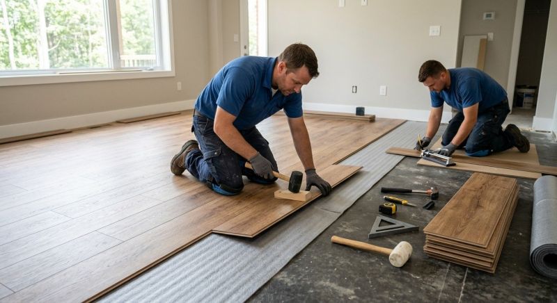 Vinyl Flooring Installation in Sarasota County, FL