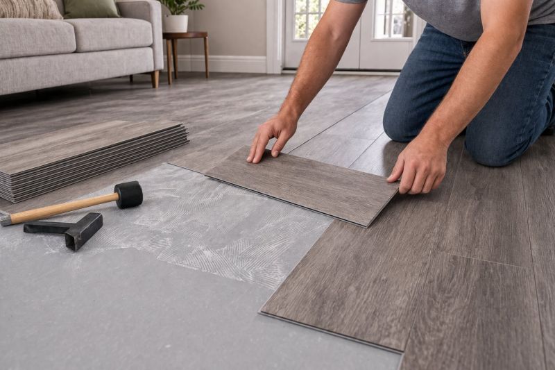 Vinyl Flooring Installation in Sarasota County, FL