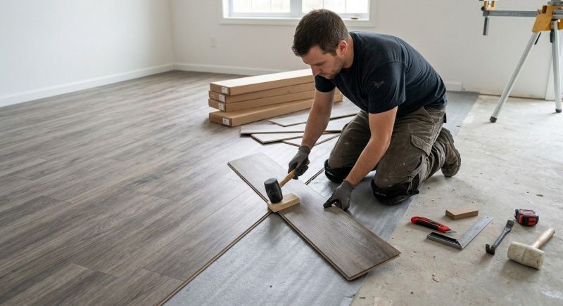 Vinyl Flooring Installation in Sarasota, FL