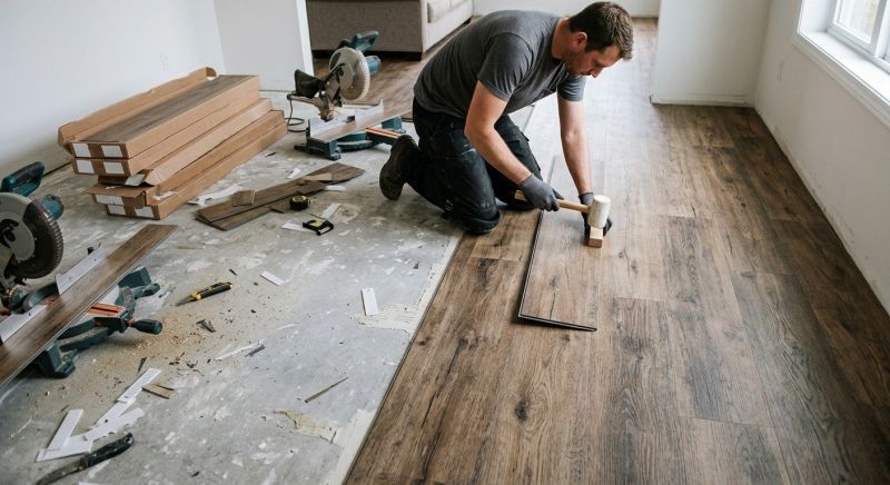 Vinyl Flooring Installation in Sarasota, FL