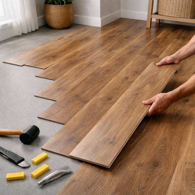 Vinyl Plank Floor Installation in Venice, FL