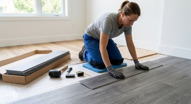 Vinyl Tile Installation in Venice, FL