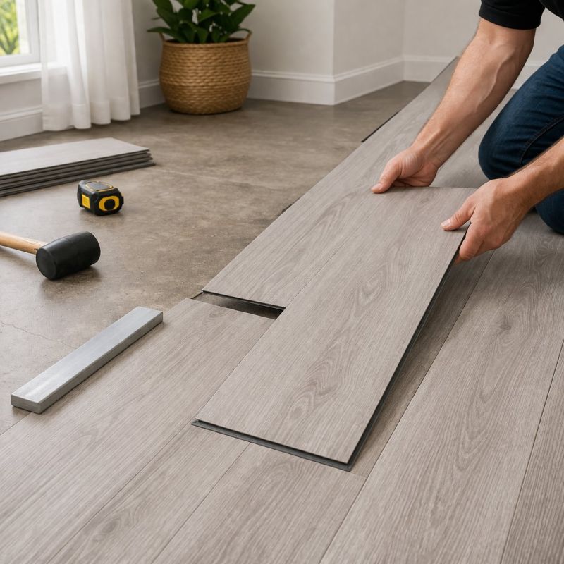 Vinyl Tile Installation in Venice, FL