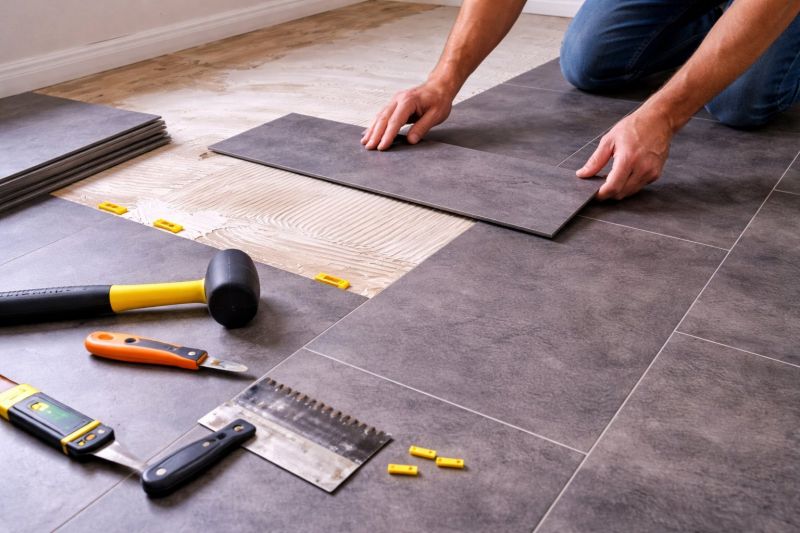 Vinyl Tile Installation in Venice, FL