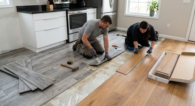Vinyl Tile Replacement in Venice, FL