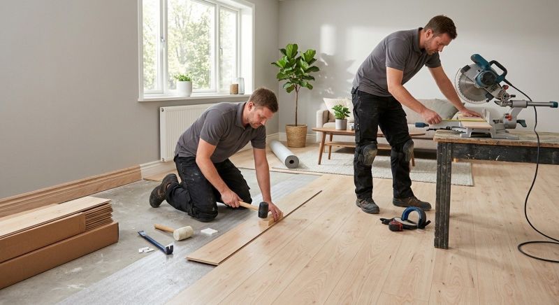 Wood Laminate Installation in Venice, FL